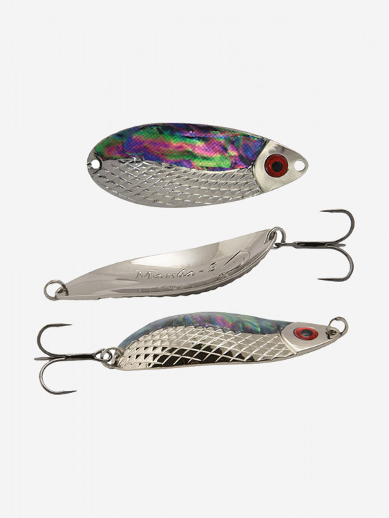 Блесна для рыбалки LureMax Mamba-S 62мм., 13 г., (колеблющаяся)