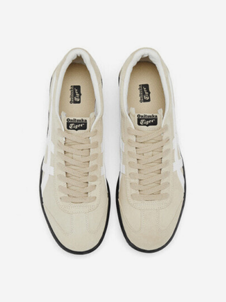 Кроссовки Onitsuka Tiger Tokuten Beige White Black