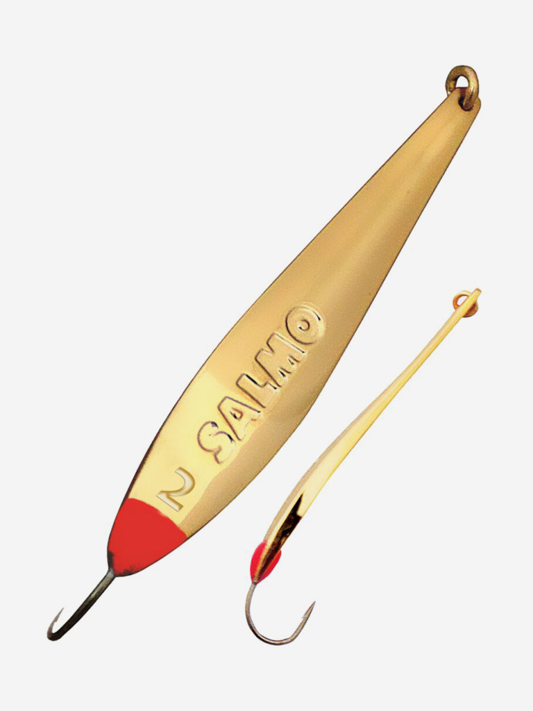 Блесна вертикальная зимняя Lucky John MODEL S-2 c впаяным крючком 03.0г