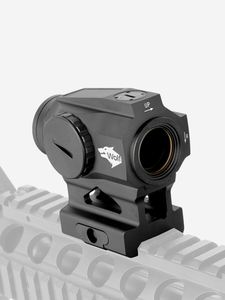 Прицел коллиматорный Veber Wolf Reflex 120 RD Solar