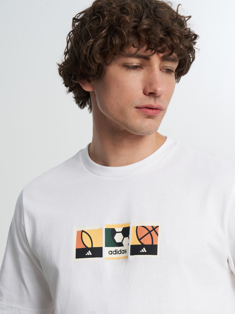 Футболка мужская Adidas Mos Stamps