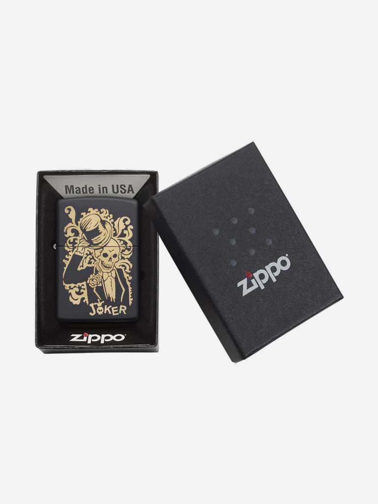 Зажигалка бензиновая ZIPPO 29632 Joker