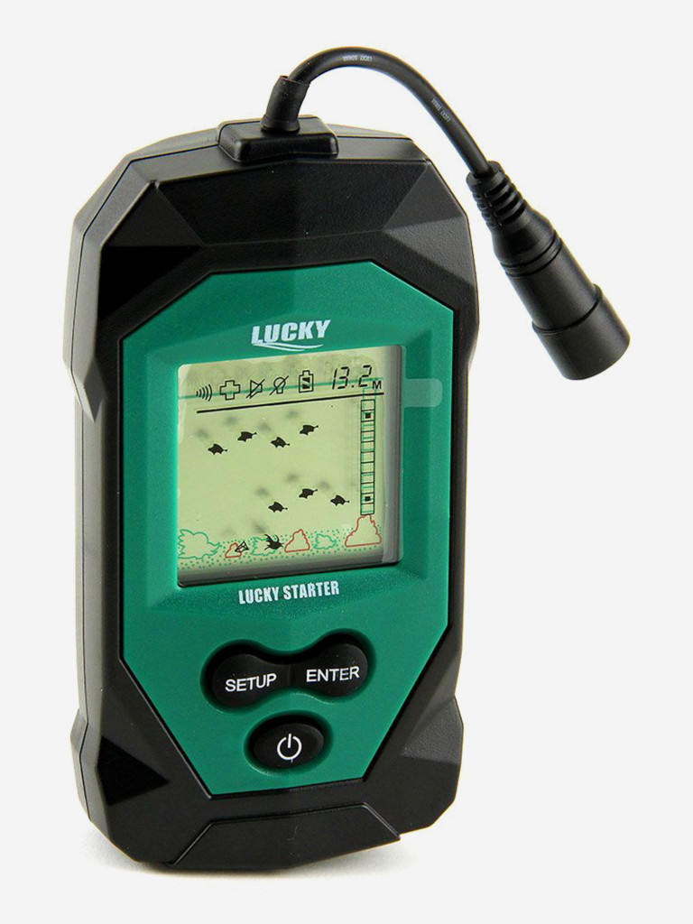 Эхолот для рыбалки Lucky Starter FL068, 1108-1