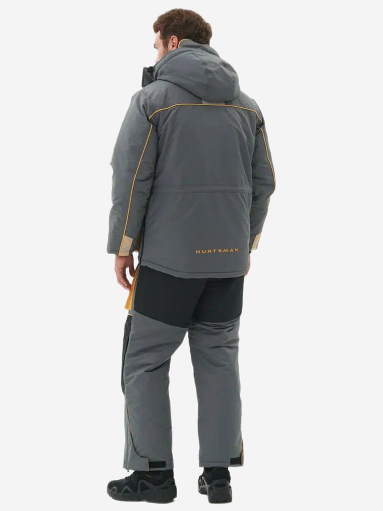 Костюм мужской Huntsman Elbrus, зимний из мембранной ткани, для охоты и рыбалки