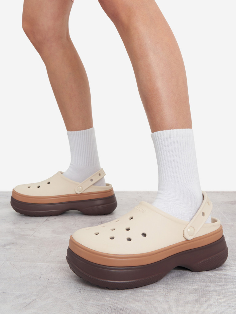 Сабо женские Crocs Classic Stacked
