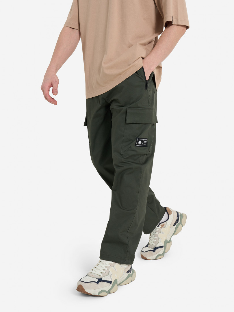 Брюки мужские Kappa Зеленый 2499₽