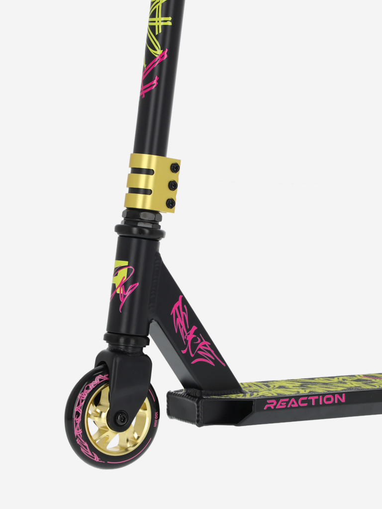 Самокат Reaction Stunt 2.0 alt, 100 мм