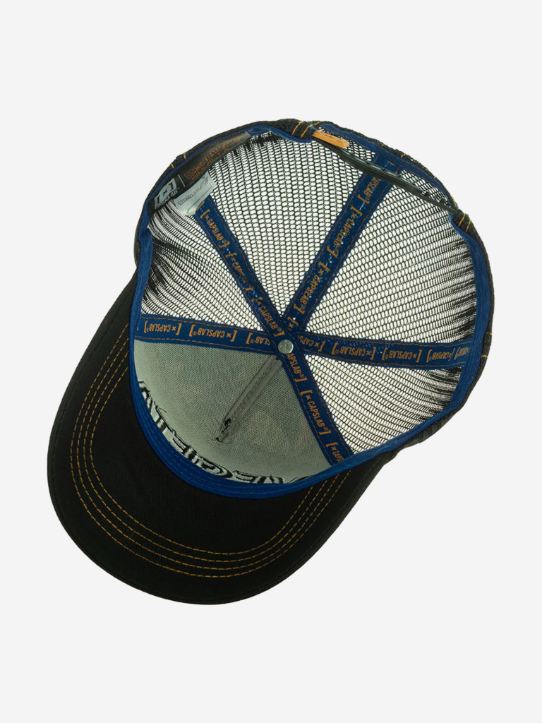 Бейсболка с сеточкой CAPSLAB CL/DBZ4/1/VEG Dragon Ball Vegeta