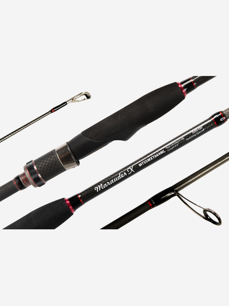 Спиннинг Maximus MARAUDER-X 664ML 5-21g (travel)