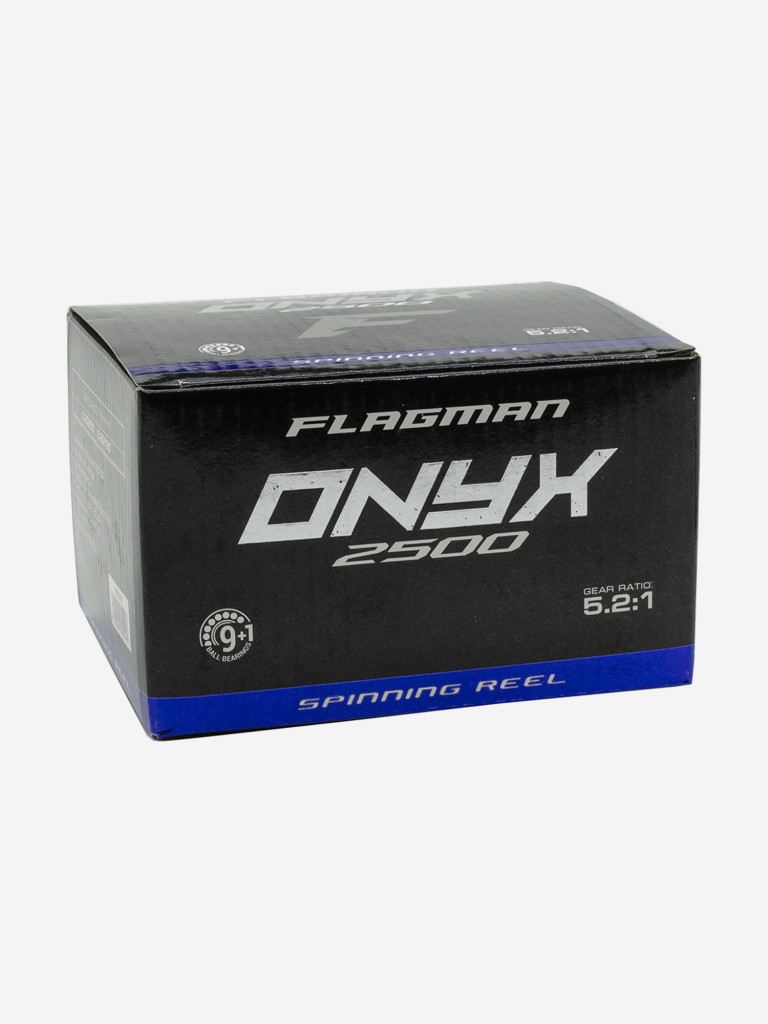 Катушкa FLAGMAN спиннинговая Onyx 2500 9+1ш.п.