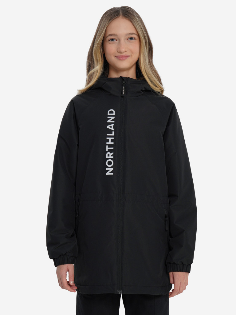 Куртка утепленная для девочек Northland