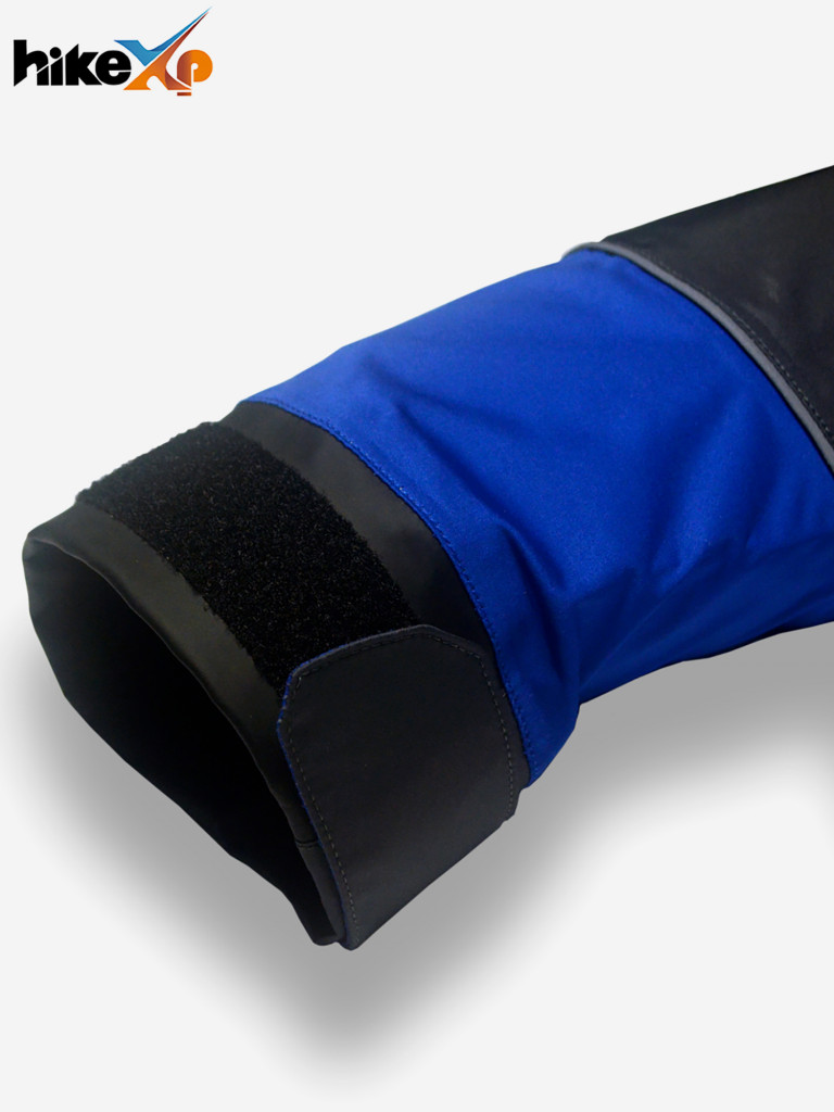 Куртка мембранная hikeXp Element Pro Grey/Blue