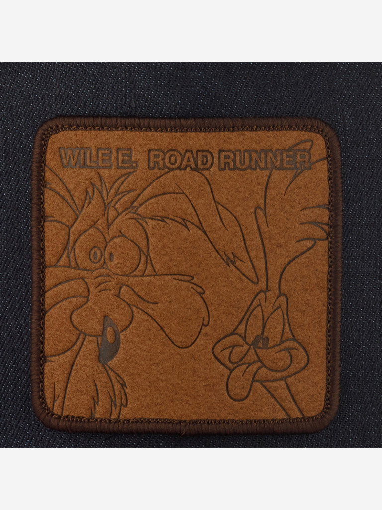 Бейсболка CAPSLAB CL/LOO10/1/PCT/WRR Looney Tunes Wile E. Coyote and Road Runner (серый)