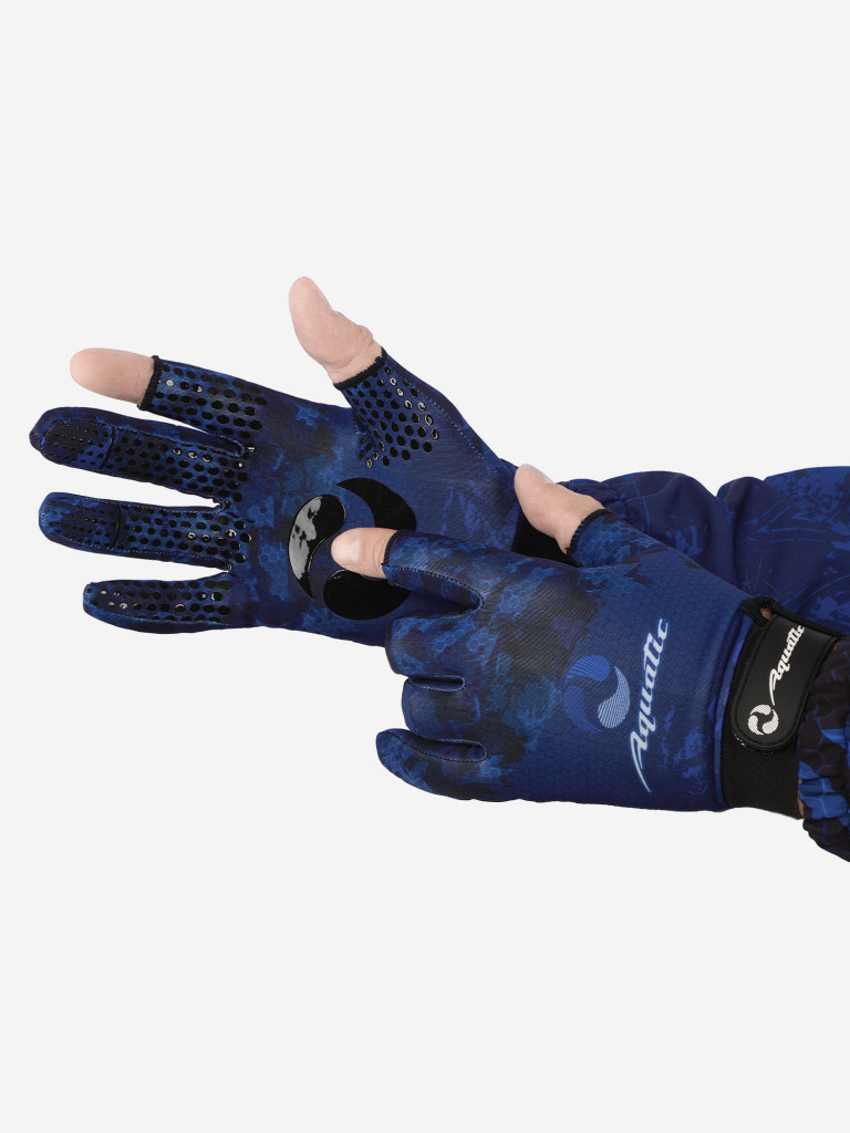 Перчатки демисезонные без пальцев Aquatic softshell ПЧ-09