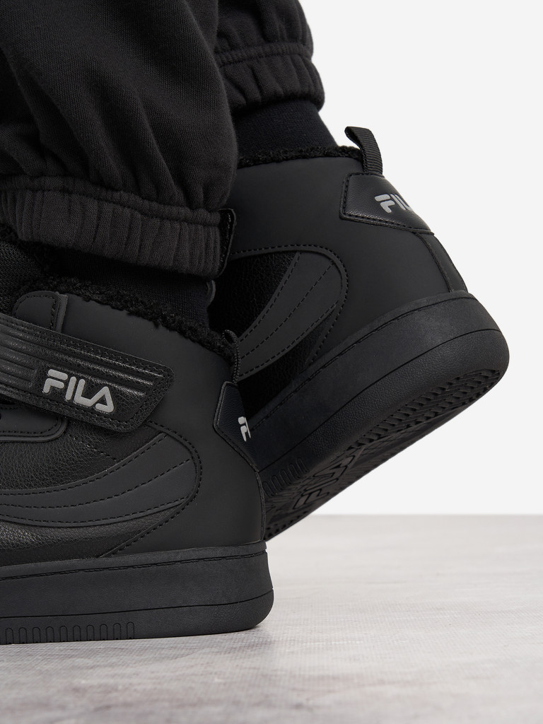 Кеды утепленные для мальчиков FILA High Fur