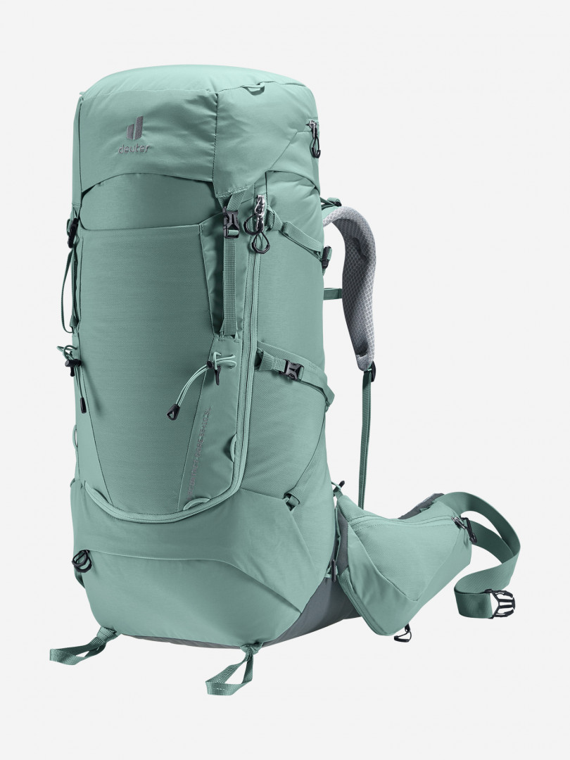 фото Рюкзак deuter aircontact core 65 л, зеленый