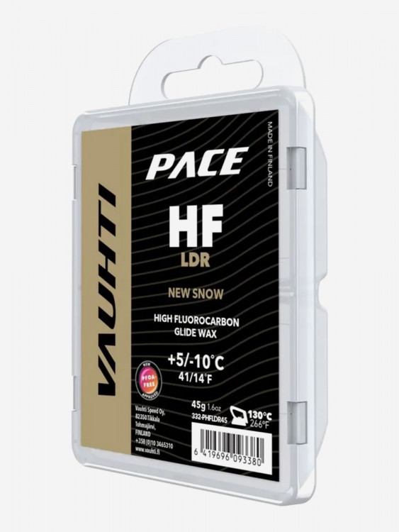 Парафин высокофтористый Vauhti Pace HF LDR +5°/-10°С