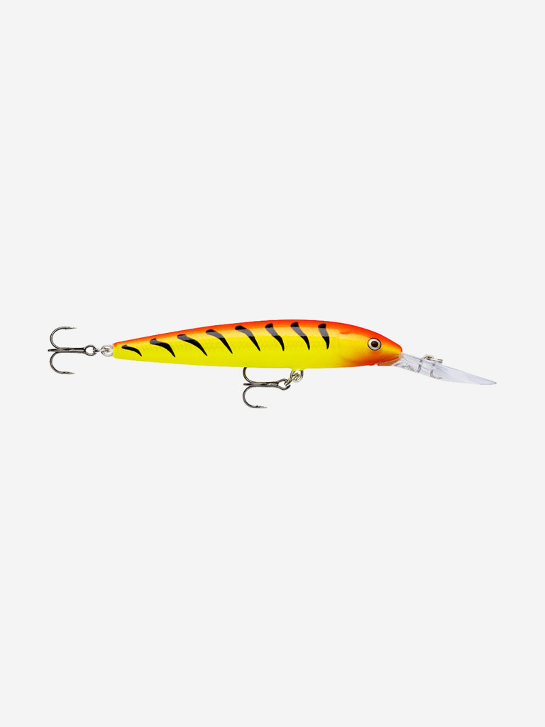 Воблер для рыбалки RAPALA Down Deep Husky Jerk 14, 14см, 23гр, цвет HT, нейтральный