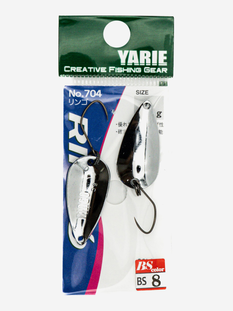 Блесна Yarie №704 Ringo, 3 гр, BS-8