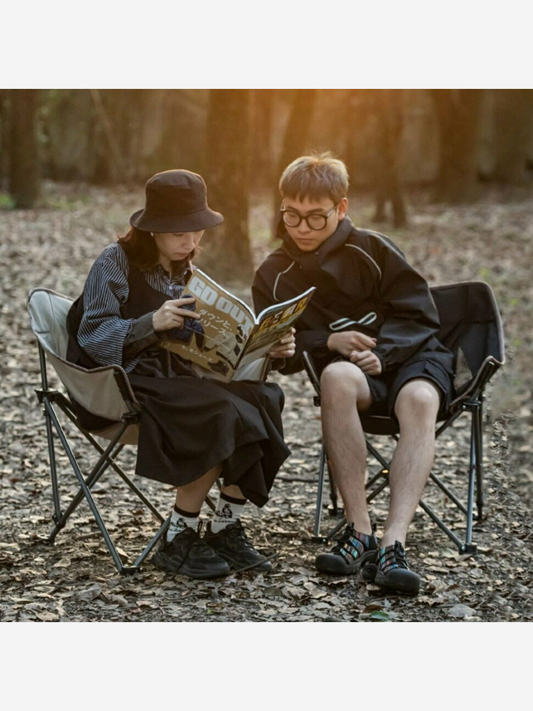 Кресло складное Naturehike, черное