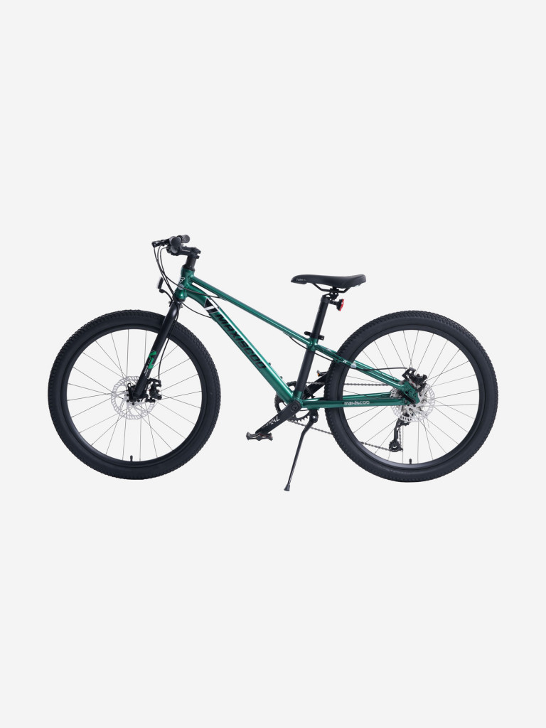Велосипед Детский Maxiscoo 7BIKE 24'' M500 Изумруд (2024)