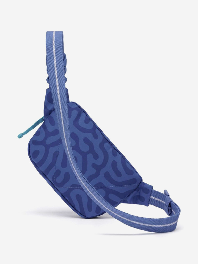 Сумка слинг антивор Pacsafe GO Micro Sling, Cerulean Blue, 1 л.