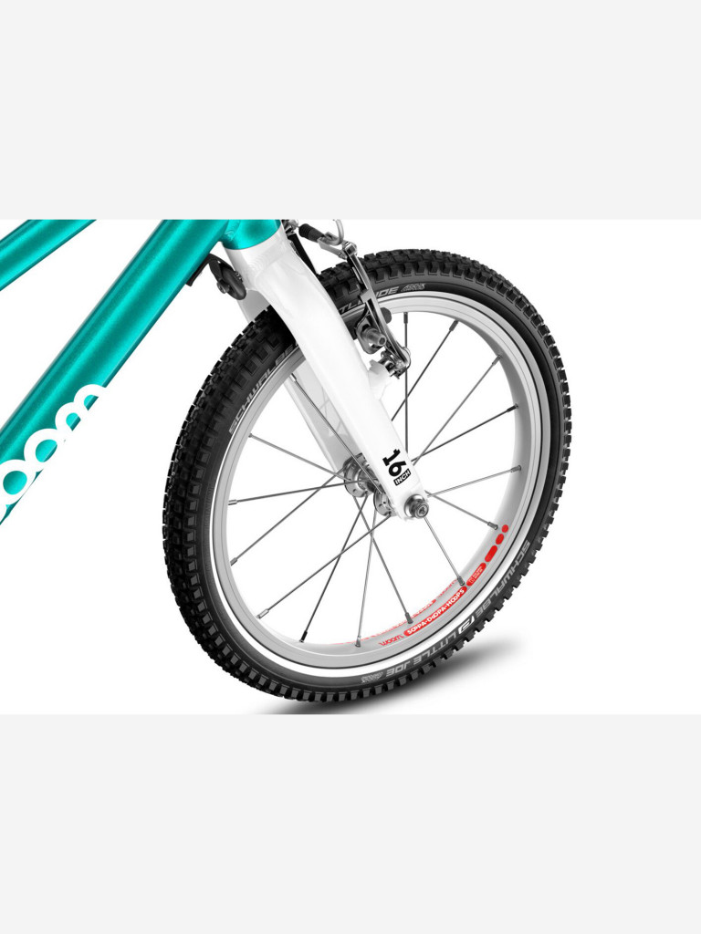 Велосипед детский Woom go 3 metallic petrol 16"