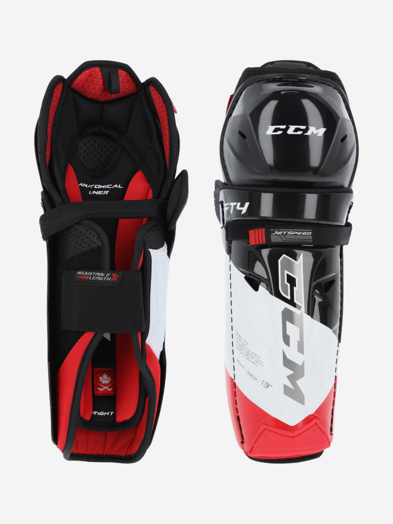 Щитки хоккейные CCM Jetspeed FT4