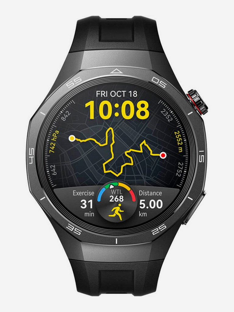 Умные часы HUAWEI WATCH GT 5 PRO, VLI-B29, 46 мм, черные