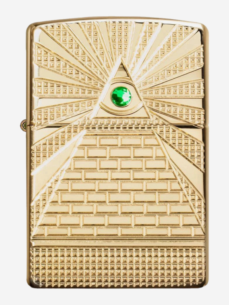 Зажигалка бензиновая ZIPPO 49060 Armor Eye of Providence