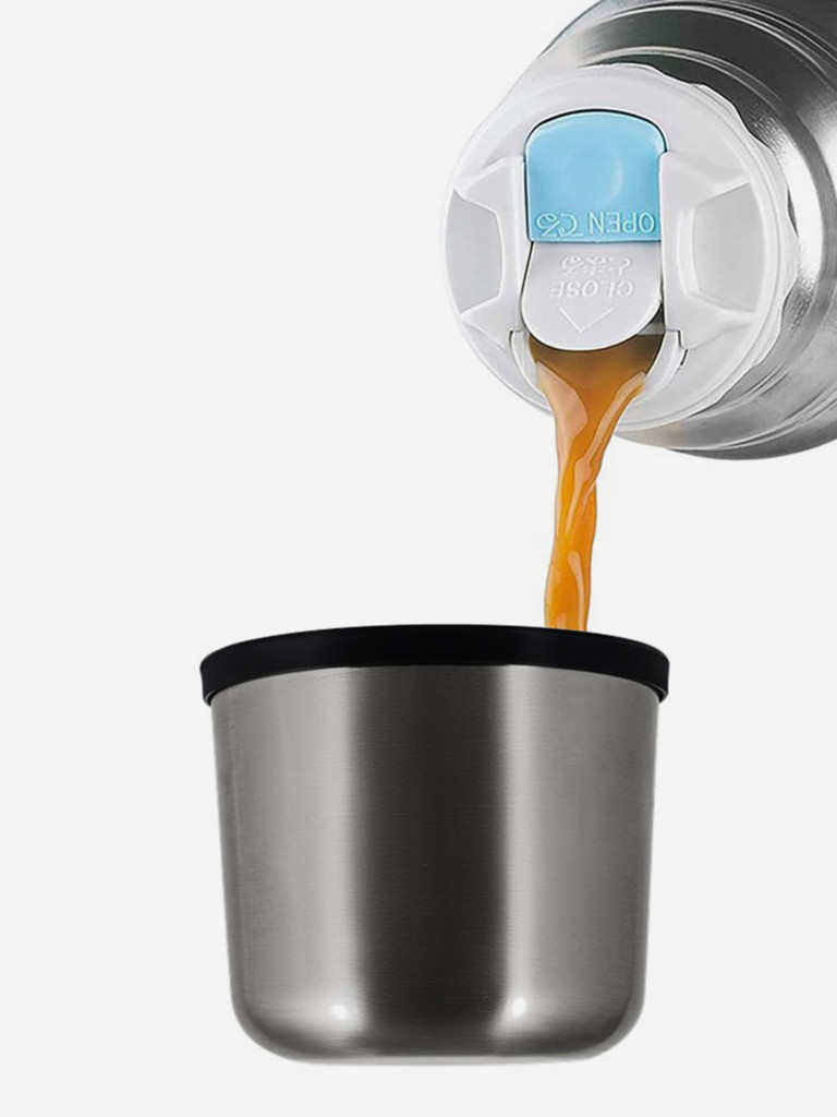 Термос для чая 500 мл THERMOS FBB-500 серый
