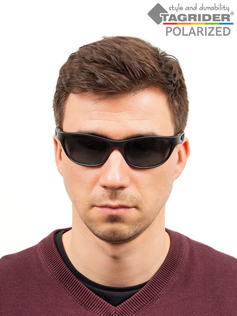 Очки поляризационные, солнцезащитные, антибликовые Tagrider в чехле N21-2 Gray