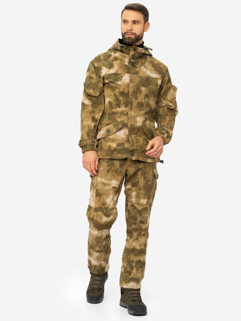 Костюм летний мужской Huntsman Горка-3, ткань cмесовая рипстоп