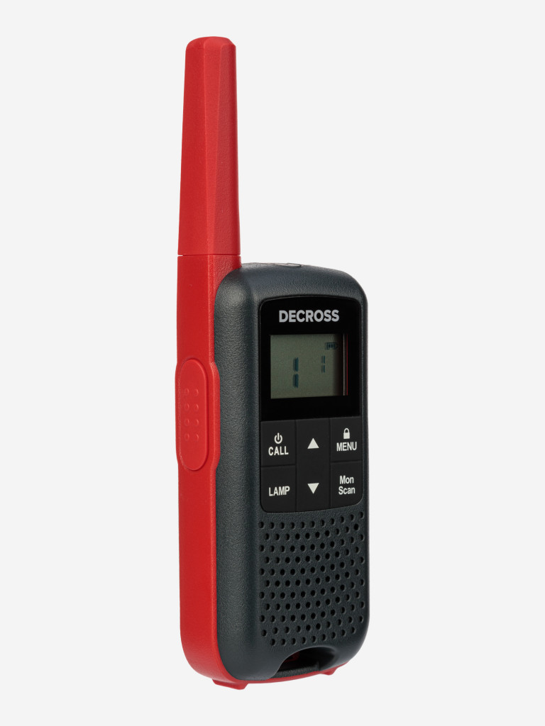 Комплект из двух радиостанций Decross DC63 Red Twin EU с ЗУ