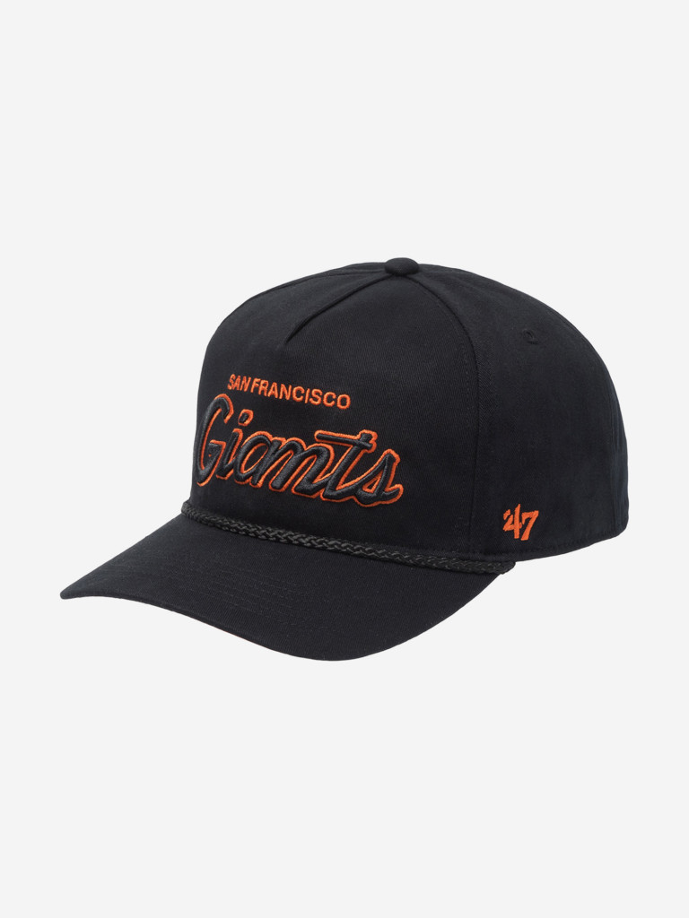 Бейсболка 47 BRAND B-CRSCH22GWP-BK San Francisco Giants MLB