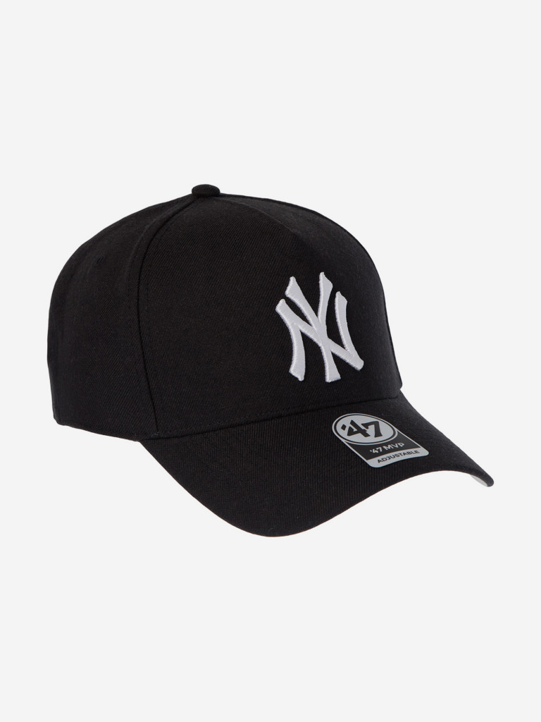 Бейсболка 47 BRAND B-REPDT17WBP-BKE New York Yankees MLB (черный)