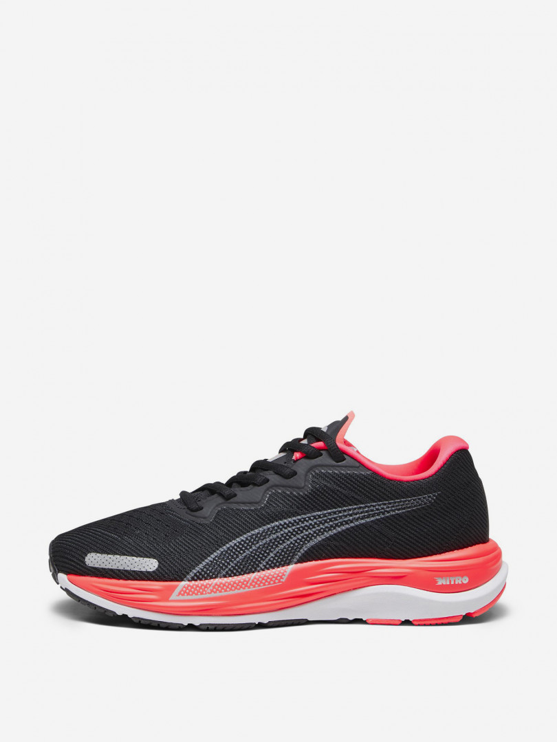 фото Кроссовки женские puma velocity nitro 2, черный