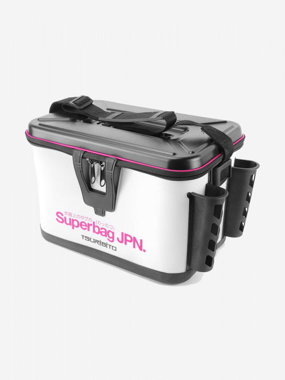 Сумка рыболовная TSURIBITO Superbag с держателями удилищ