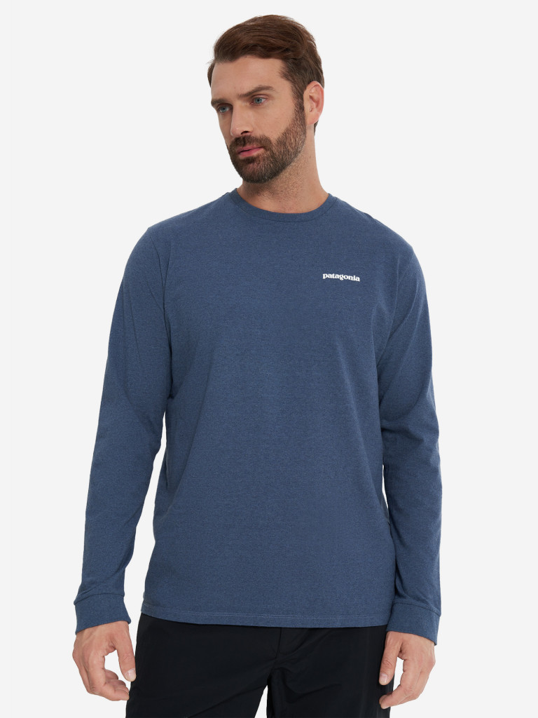 Лонгслив мужской Patagonia Logo