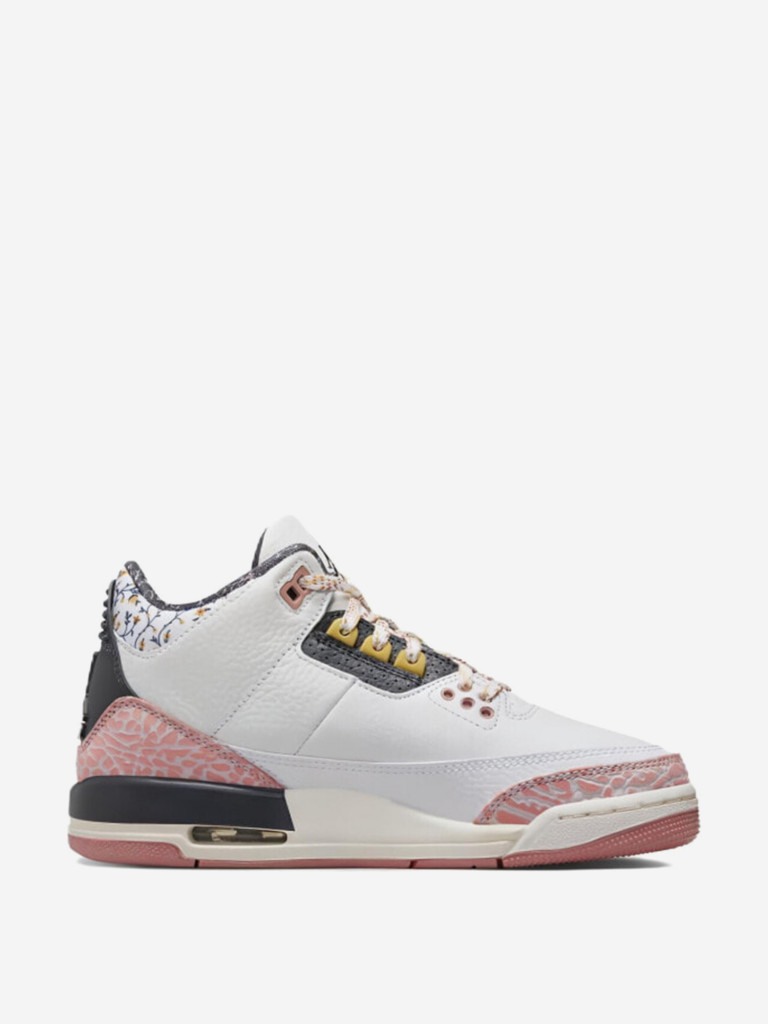 Кроссовки детские Jordan 3 Retro Vintage Floral GS