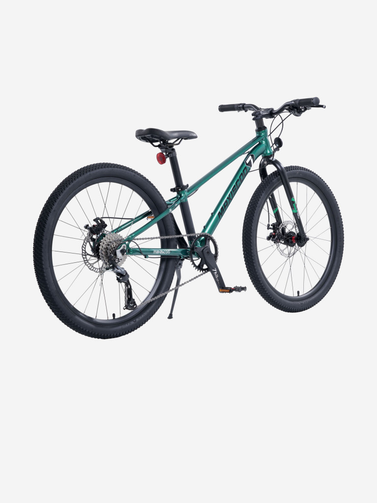 Велосипед Детский Maxiscoo 7BIKE 24'' M500 Изумруд (2024)