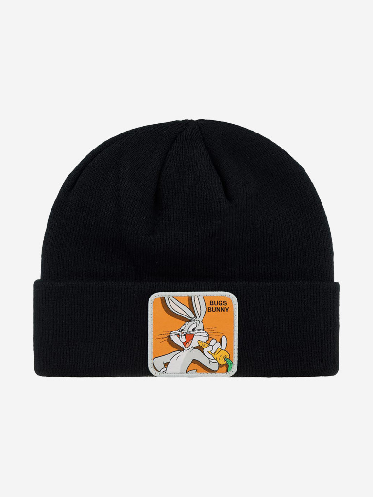 Шапка с отворотом CAPSLAB CL/LOO5/1/BON/BUN1 Looney Tunes Bugs Bunny (черный)