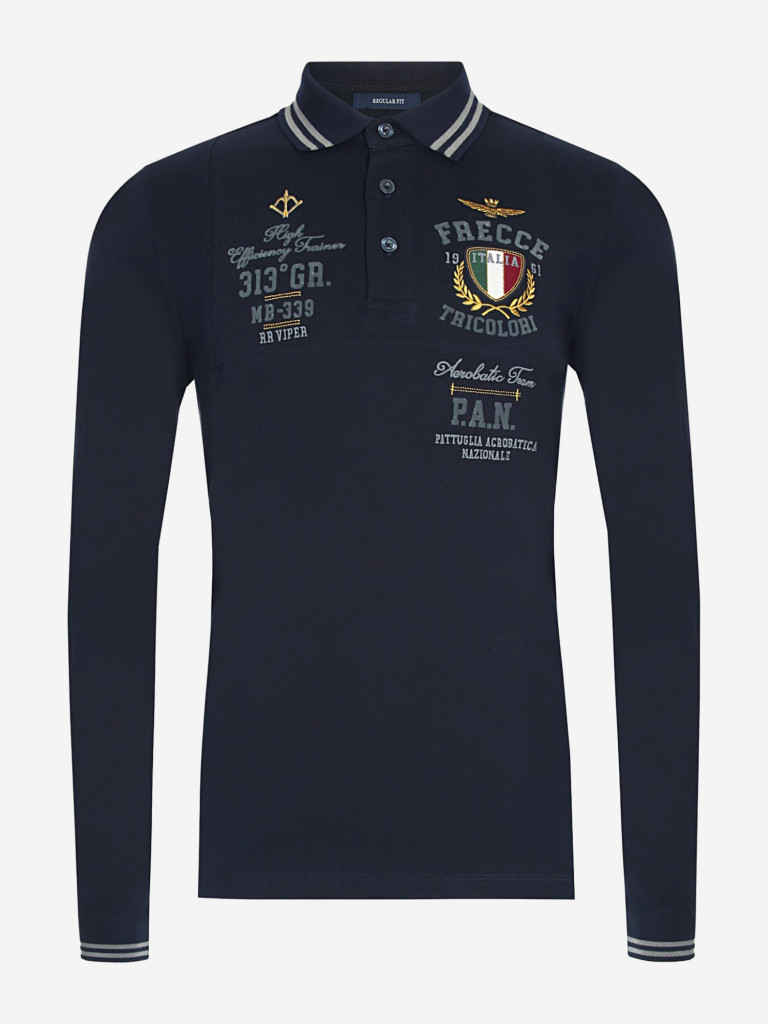 Поло мужское AERONAUTICA MILITARE