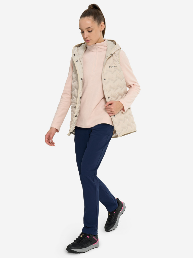 Жилет пуховый женский Columbia Delta Ridge II Down Hooded Vest