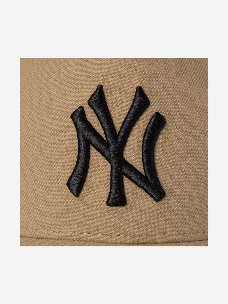 Бейсболка 47 BRAND B-MPDTP17WBP-KH New York Yankees MLB (бежевый)