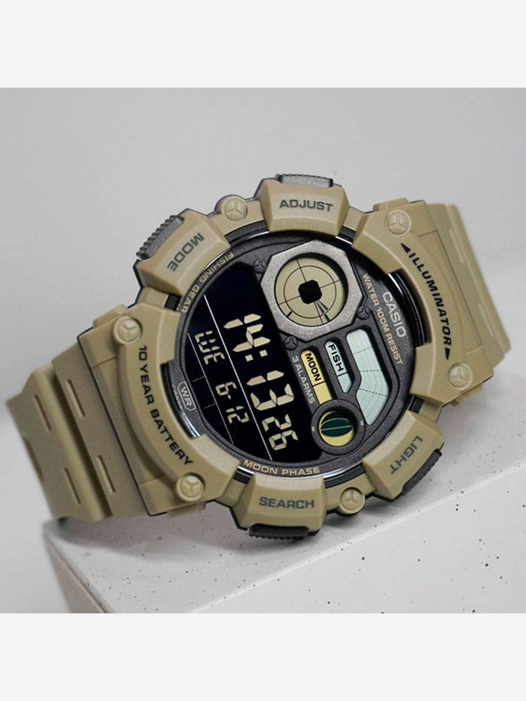Спортивные часы CASIO ILLUMINATOR WS-1500H-5B