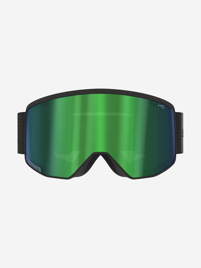 Горнолыжные очки Atomic Four Pro HD All Black Cat. 3-2