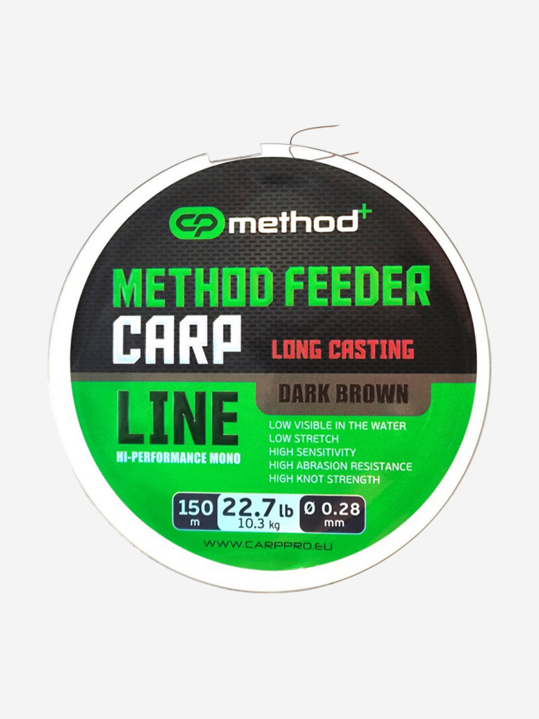 Леска CARP PRO Method+ Method Feeder Carp 150м 0.28мм