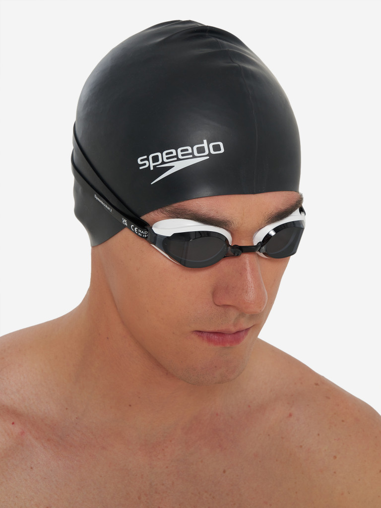 Шапочка для плавания Speedo Flat Silicone