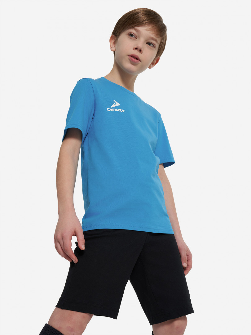 Футболка для мальчиков Demix Голубой 899₽